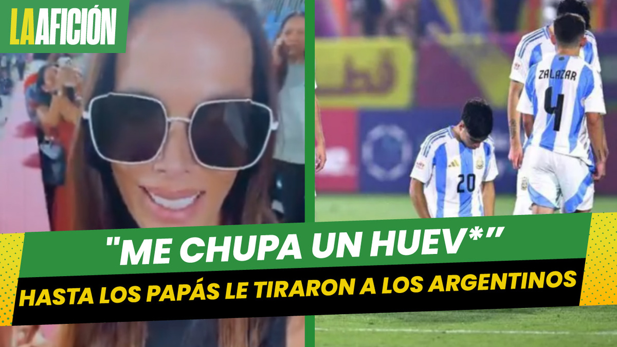 "Me chupa un huev...": El mensaje de la mamá de Lucca Vuoso a los argentinos tras el juego del Mundial Sub 17