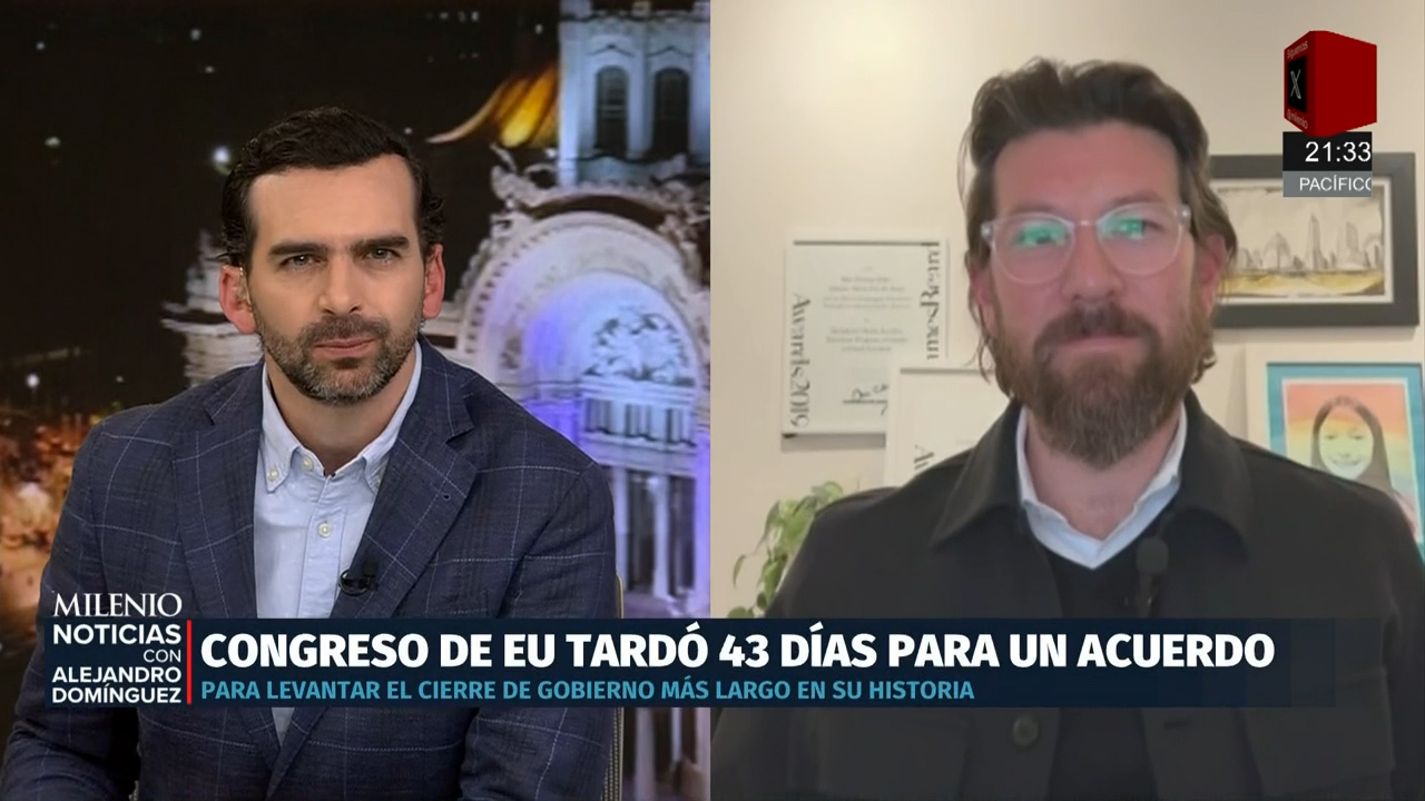 Cierre de gobierno afectó a la población de EU | Desde Washington con Enrique Perret