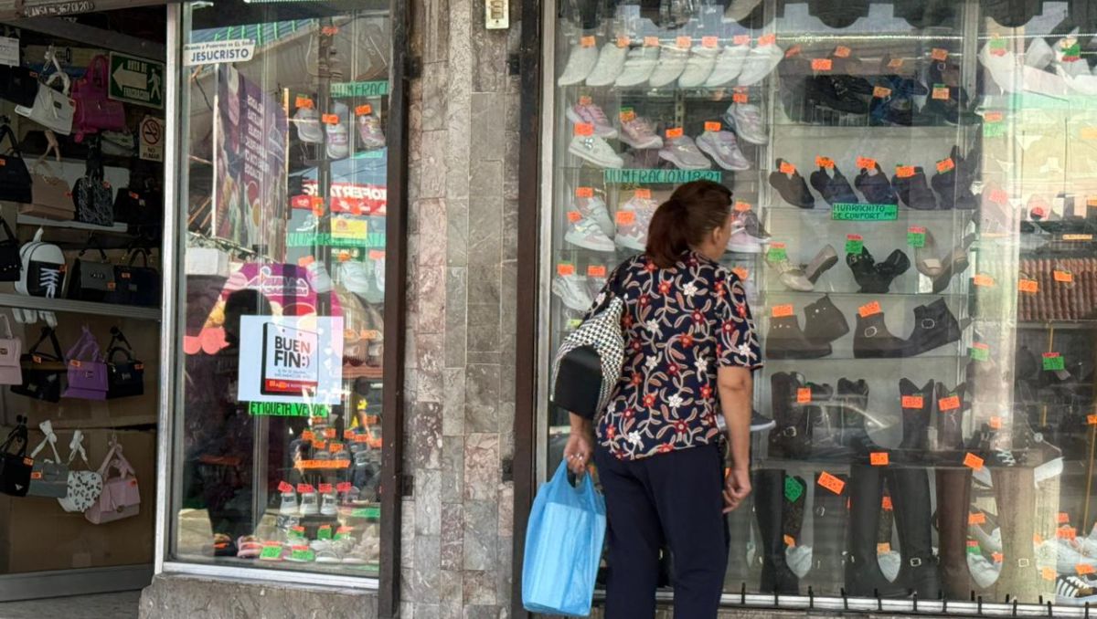 Pocos clientes se han dado cita en locales para aprovechar el Buen Fin. | Fernanda Pérez