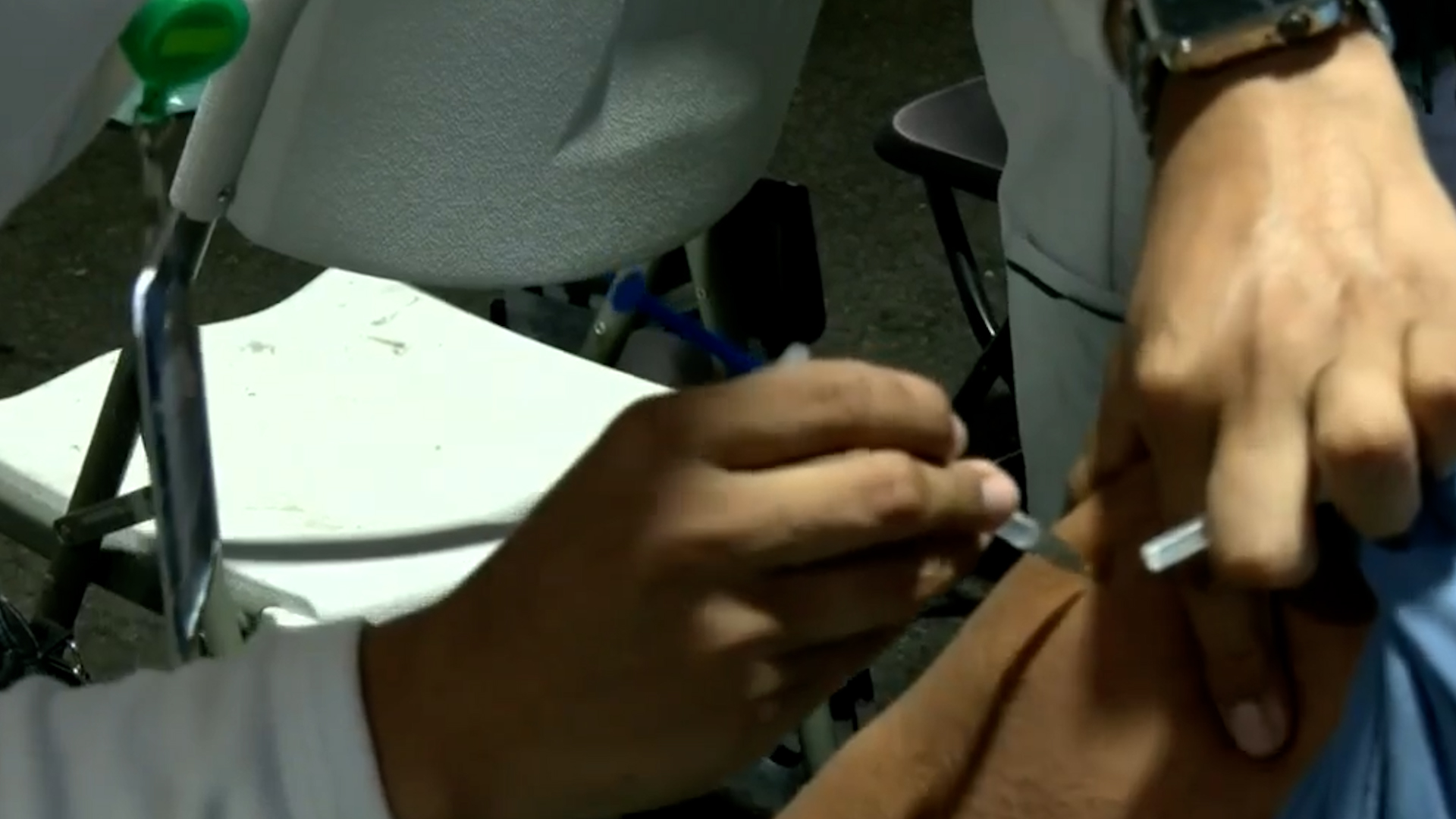 Concluye jornada de vacunación en CU tras cinco días de gran afluencia