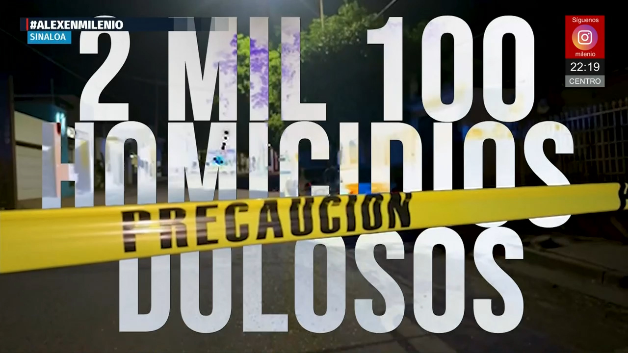 Culiacán enfrenta ataques armados y desapariciones a diario