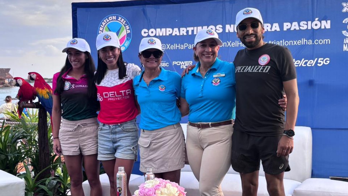 La decimoquinta edición del Triatlón Xel-Há contará con la participación de Rosa María Tapia, Lizeth Rueda y Crisanto Grajales (Jorge Flores)