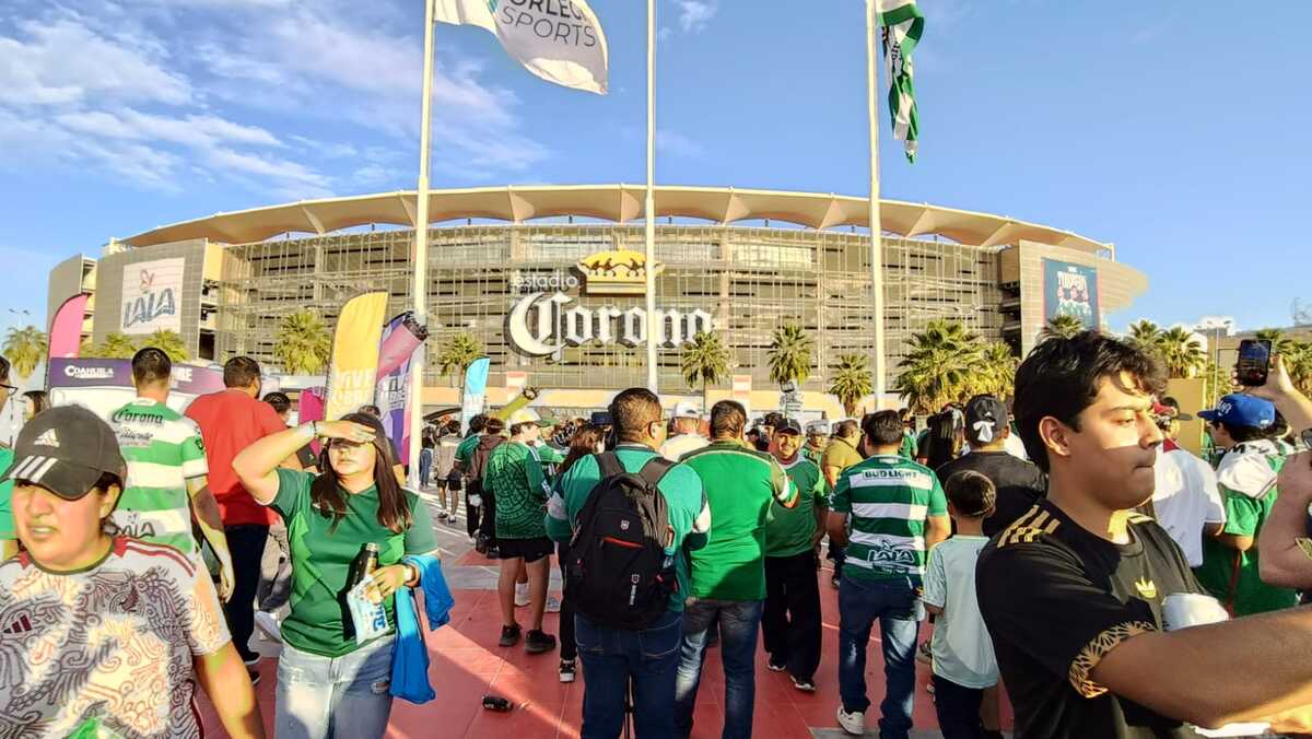 Derrama económica de 150 millones por México vs Uruguay en La Laguna. (Roberto Amaya)