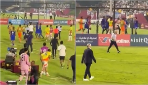 Se desata campal tras el Francia vs Colombia en el Mundial Sub 17; video se viraliza en redes sociales.