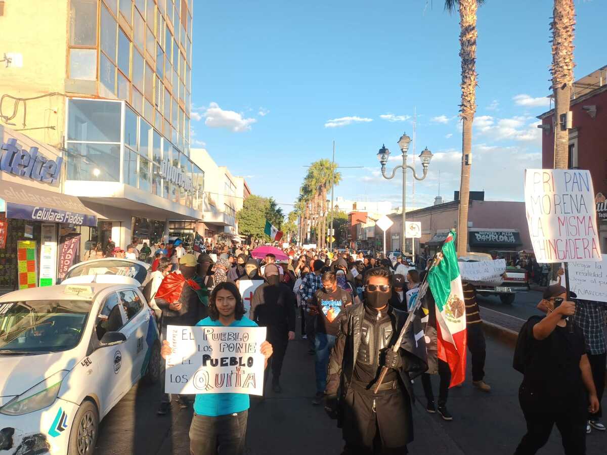 En Durango, desapariciones lo que más preocupa a Generación Z. (Gilberto Lastra)