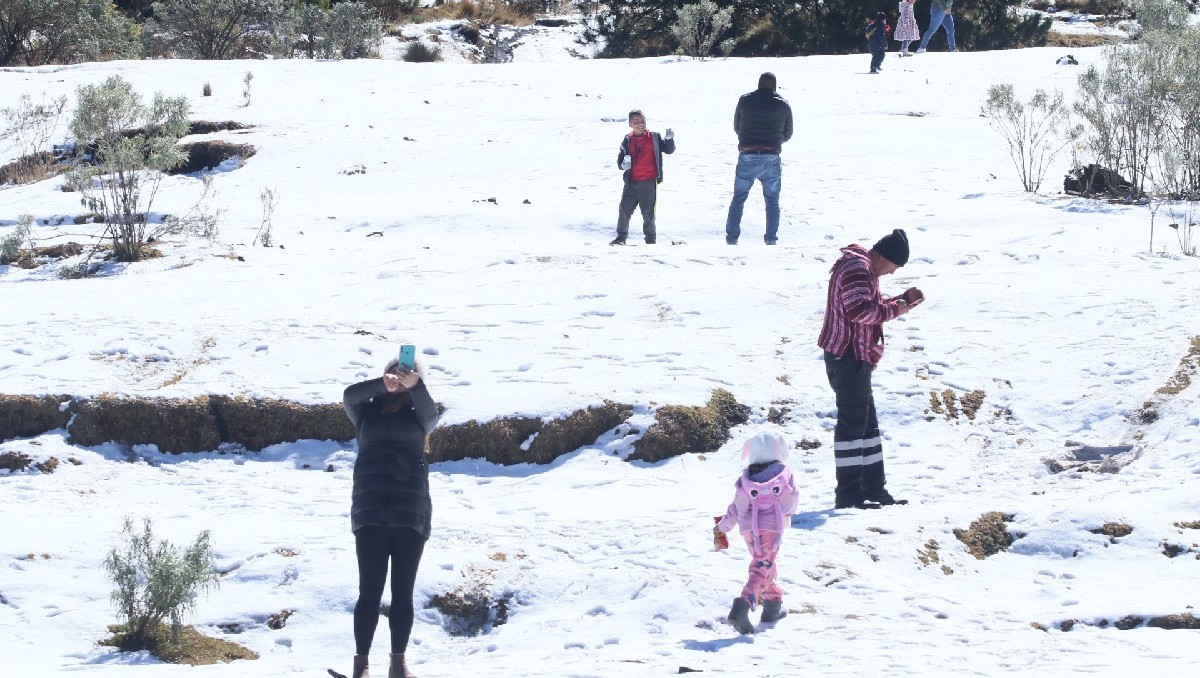 El frente frío afectará principalmente a estados del noroeste. | Cuartoscuro