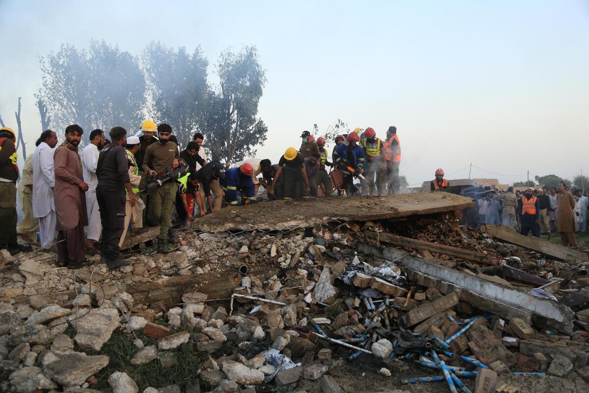 Las explosiones en instalaciones de fuegos artificiales son comunes en Pakistán | Foto: Especial