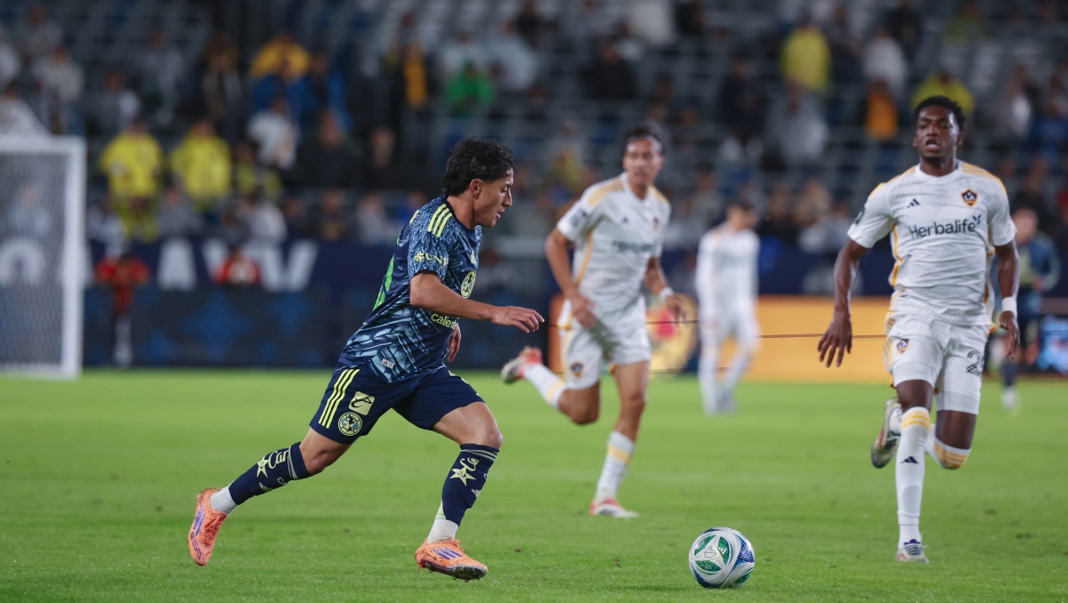 LA Galaxy vs América en partido amistoso por la Fecha FIFA (X @ClubAmerica)
