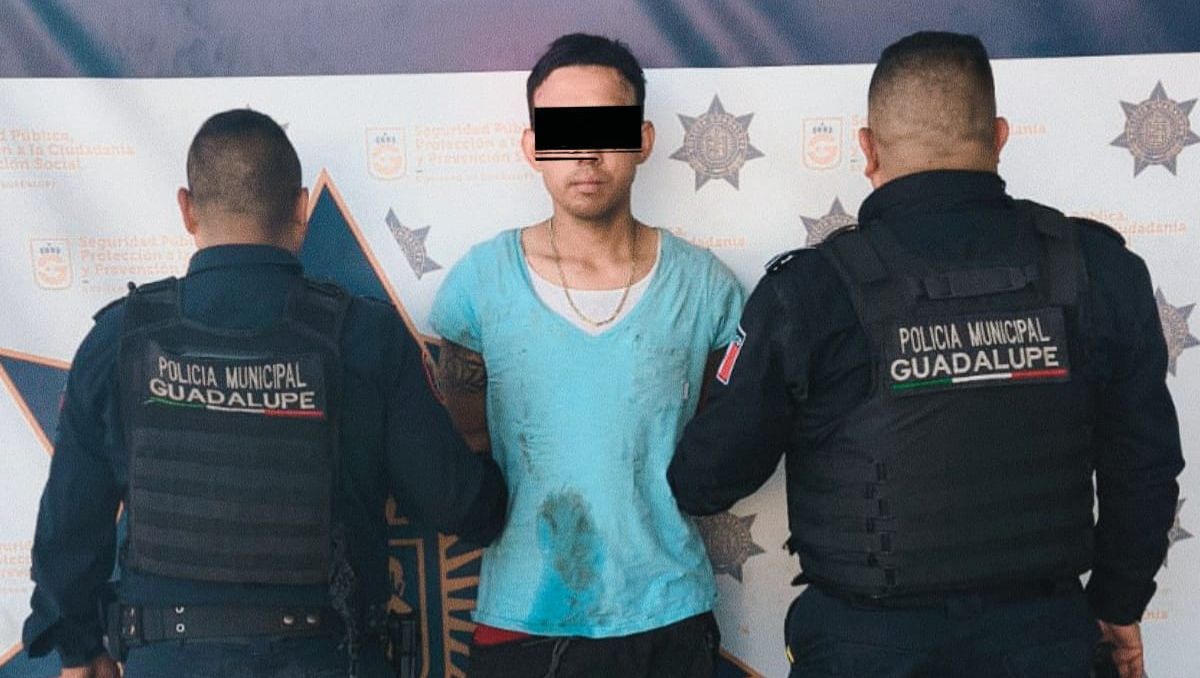 El hombre detenido fue Jair Daniel “N”, de 33 años. | Especial