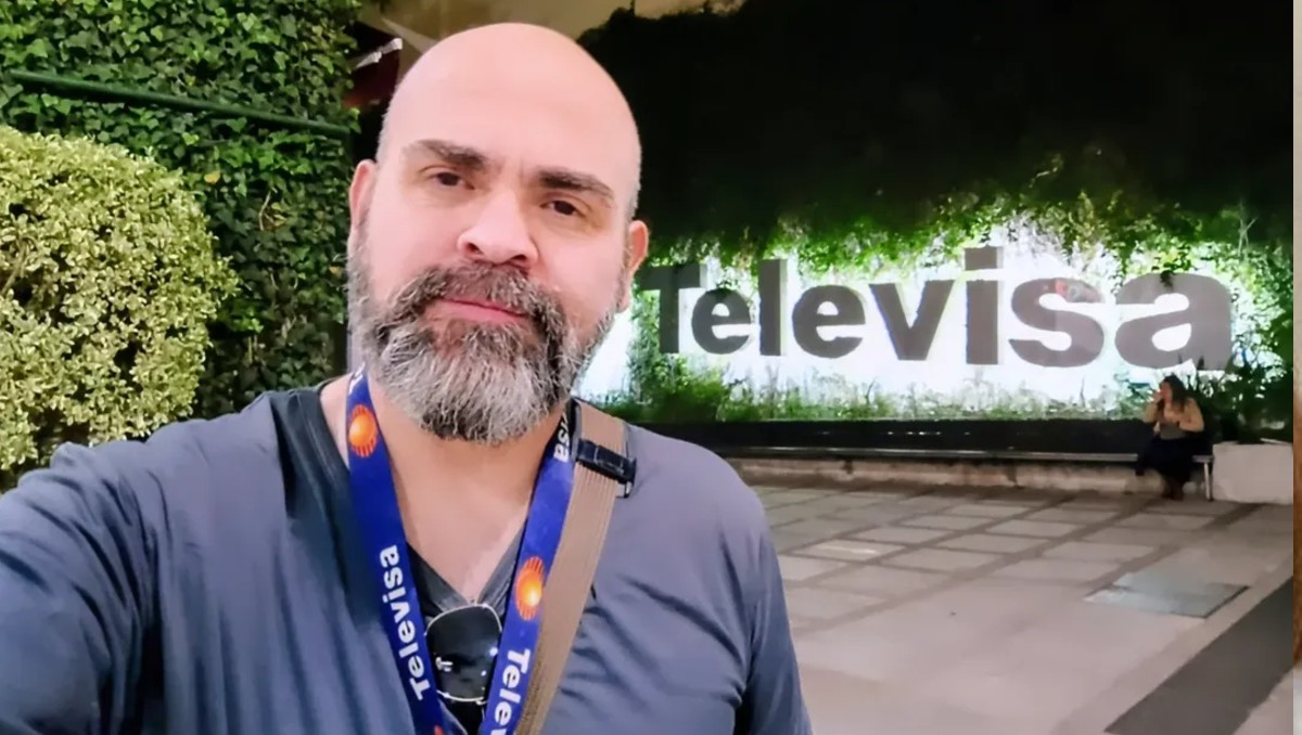 Horacio Beamonte, actor de Televisa y Como dice el dicho. | FOTO: Horacio Beamonte