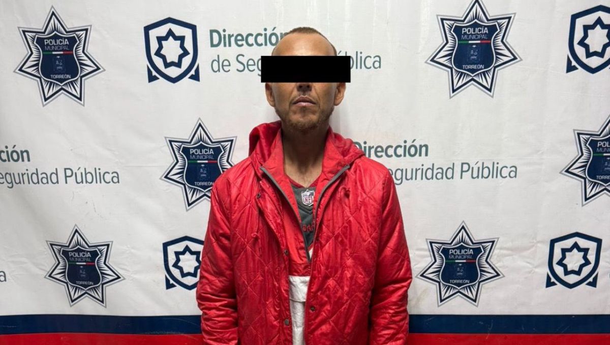 Quien se identificó como Javier de 35 años de edad fue internado en módulos de presión a disposición del Agente del Ministerio Público. | Especial