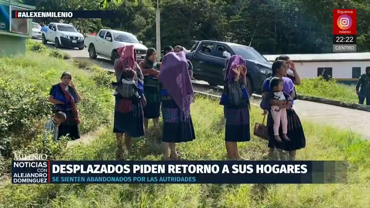 Indígenas de Chiapas denuncian un año de abandono oficial