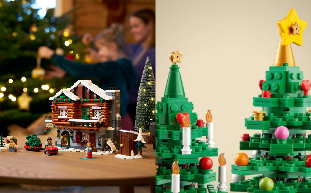 Así inspira LEGO a las familias a reconectar en su campaña Holiday | ESPECIAL