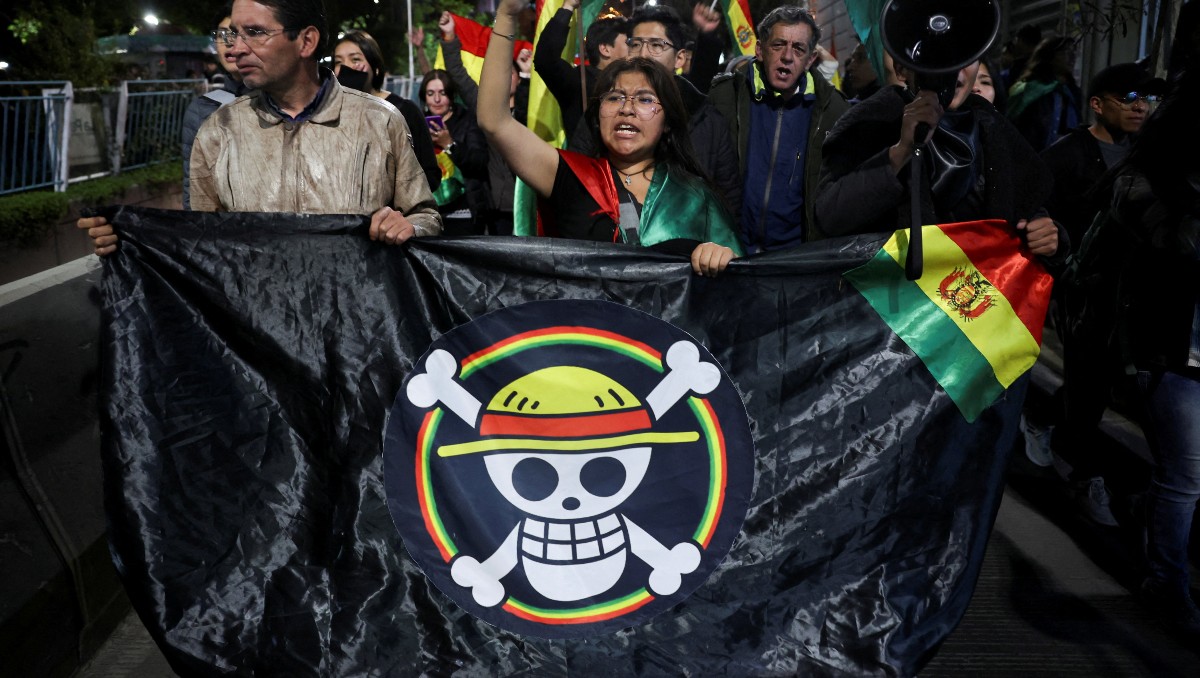 Los jóvenes han denominado las protestas como el 'Movimiento del Sombrero de Paja' | Reuters