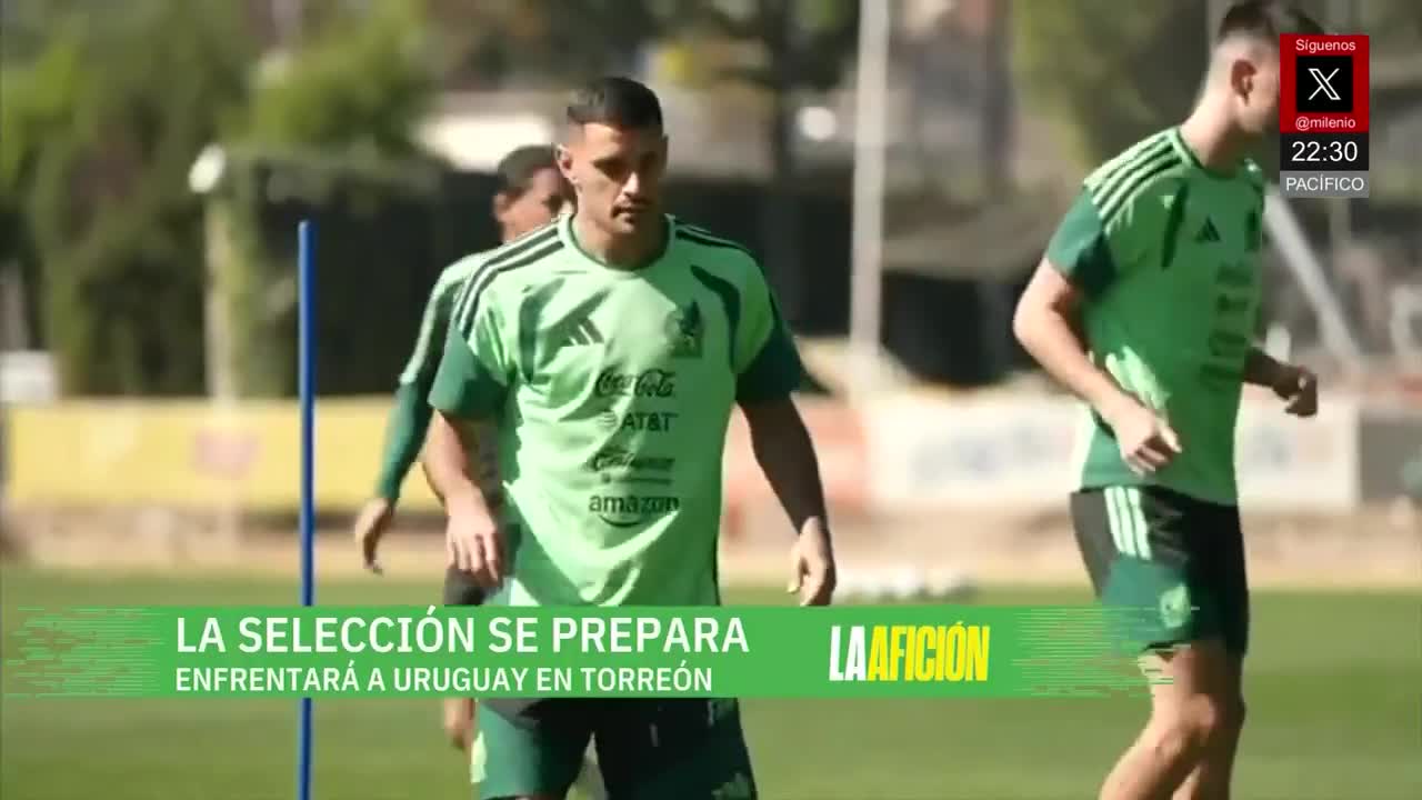 Todo listo para el duelo México-Uruguay | Milenio Noticias La Afición, 14 de noviembre de 2025