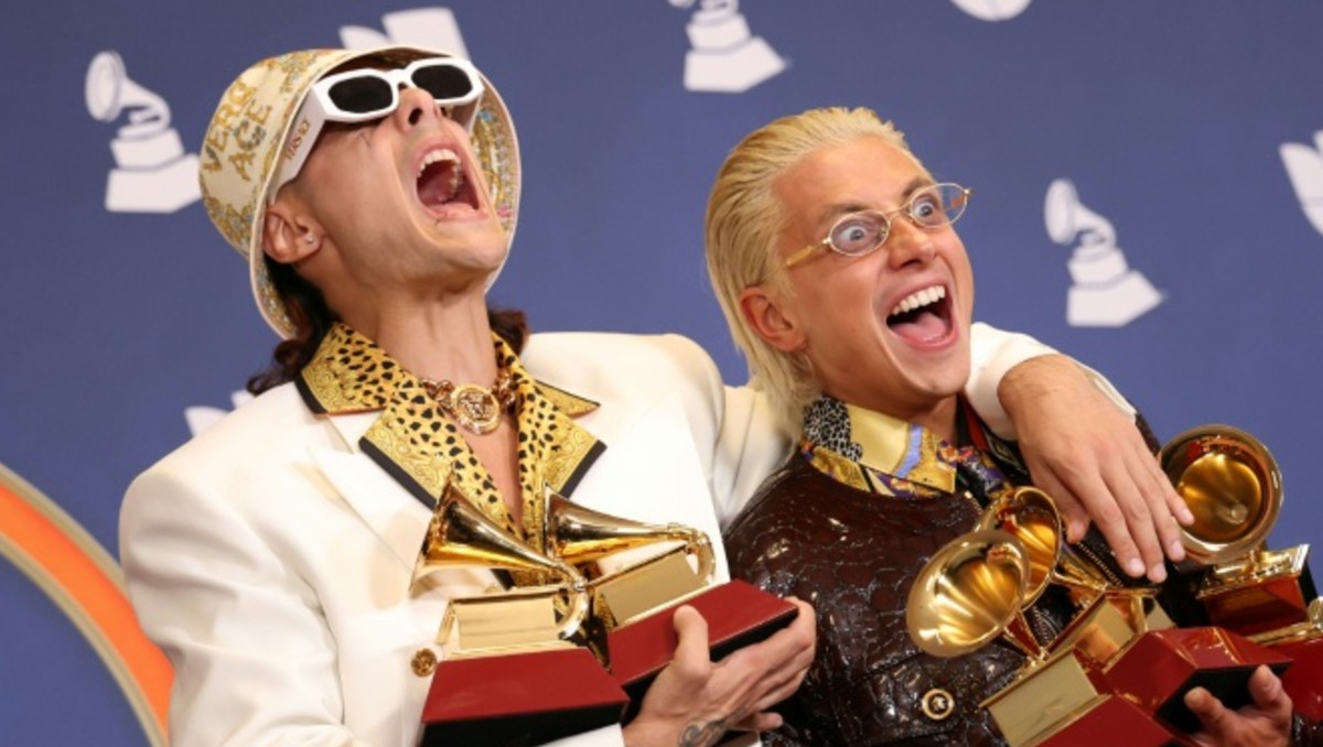 Los músicos revelaron esto tras la premiación | AFP