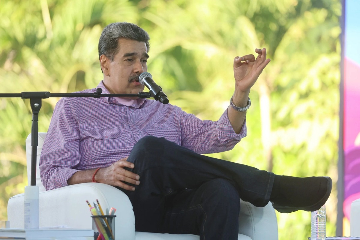 El mandatario llamó a "todas las fuerzas populares, sociales, políticas militares y policiales a no caer en provocaciones "