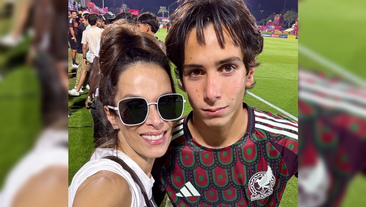 El mensaje de la mamá de Lucca Vuoso a los argentinos tras el juego del Mundial Sub 17 (X: @Marsherams81)