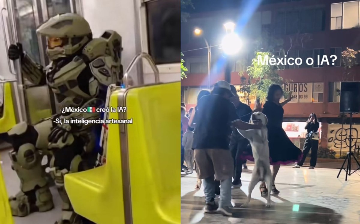 México super a la IA de diferentes maneras. | Tiktok