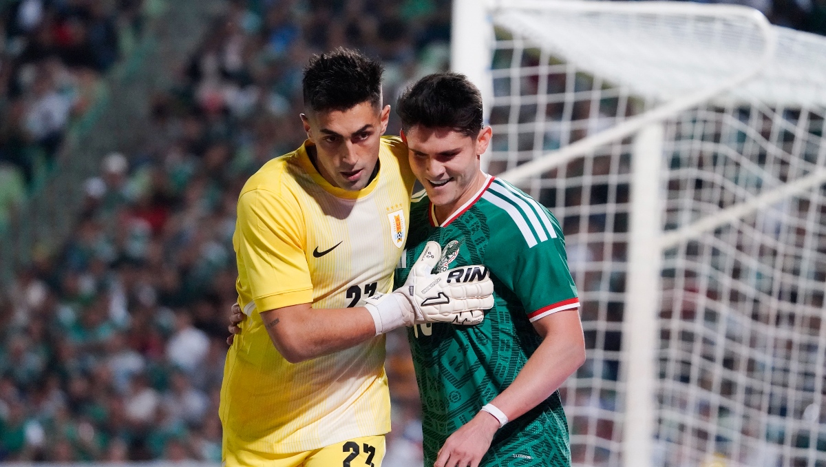 México y Uruguay firman el empate en el partido amistoso de Fecha FIFA (Imago7)