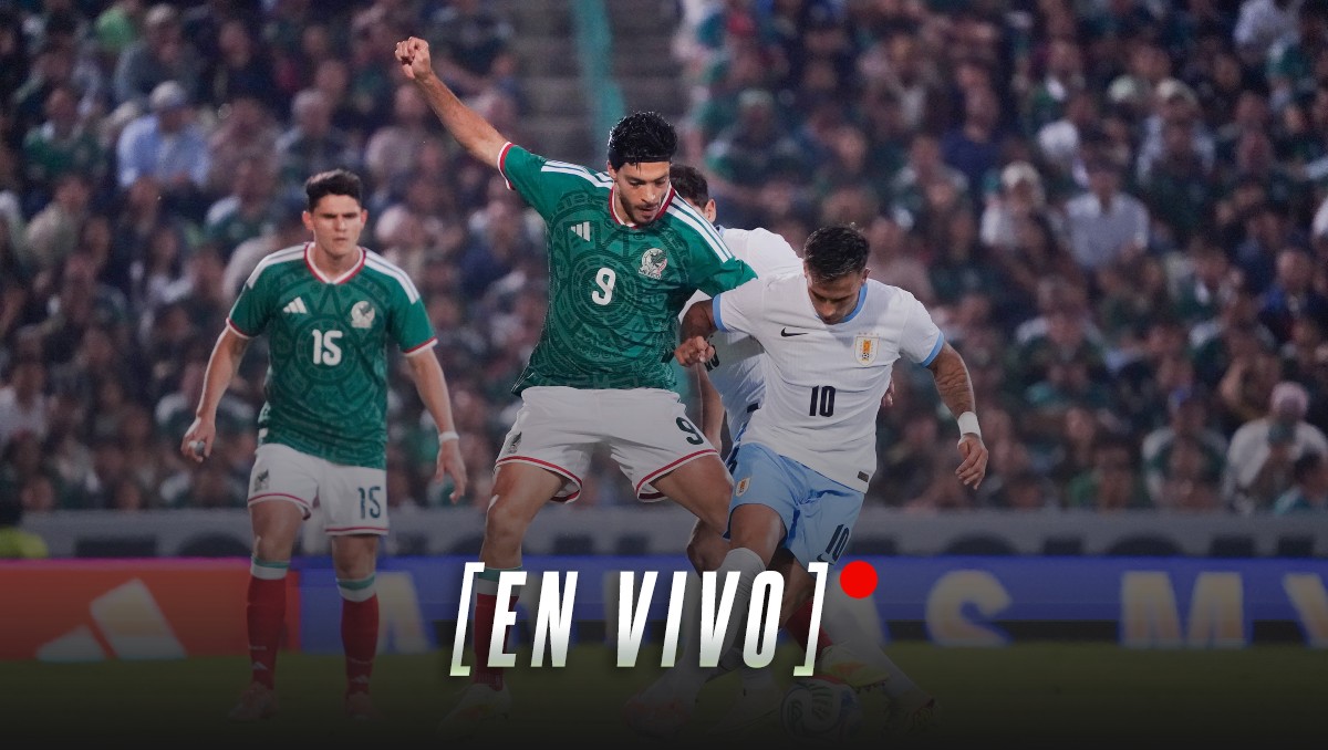 México vs Uruguay EN VIVO partido amistoso de la Selección mexicana (Imago7)