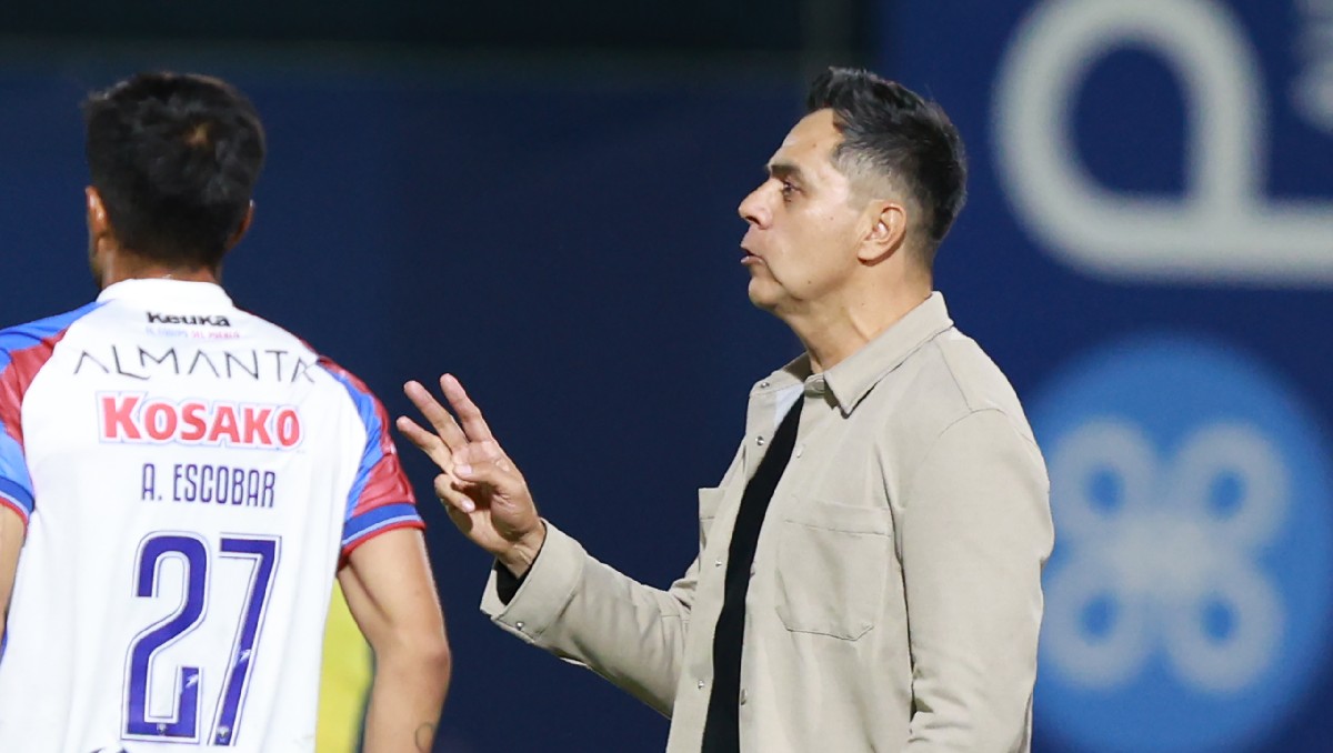 Miguel de Jesús Fuentes deja de ser director técnico de Atlante (Imago7)