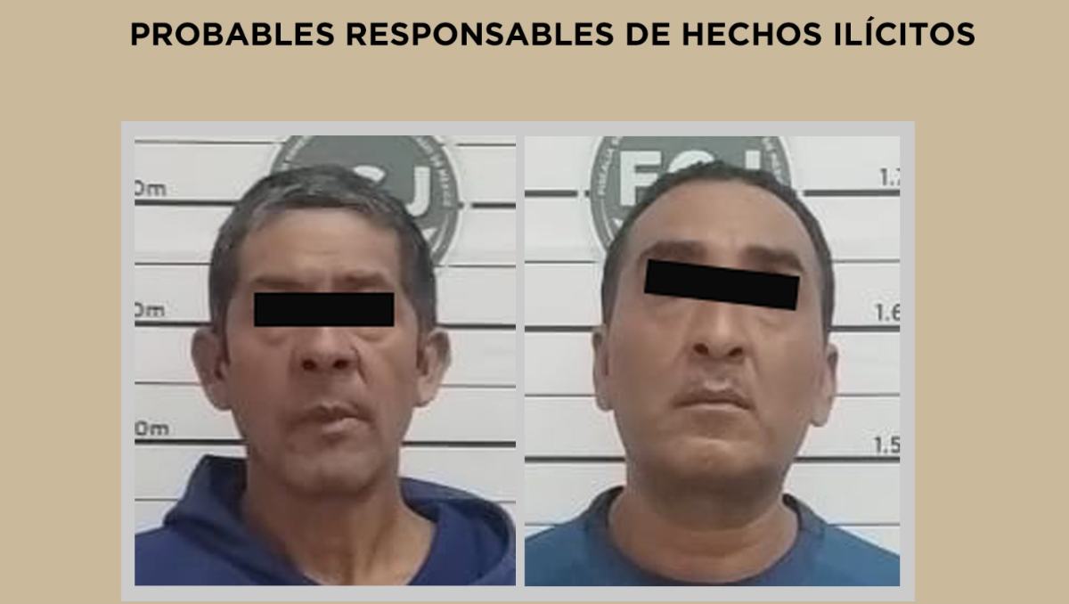 Tres personas, incluido un menor, fueron detenidas en Santo Tomás por el presunto delito de halconeo y quedaron a disposición de la autoridad. Especia