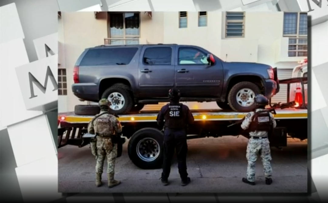 Plan Paricutín en Michoacán deja decomiso de vehículos, armas y drogas