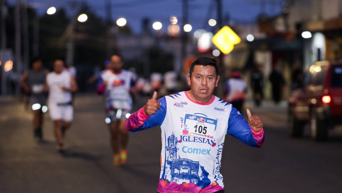 En Puebla, crece en 50 por ciento número de participantes a carreras | EsImagen