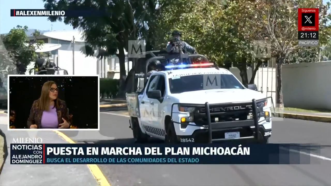 ¿Qué impacto tendrá el plan Michoacán?: Eunice Rendón