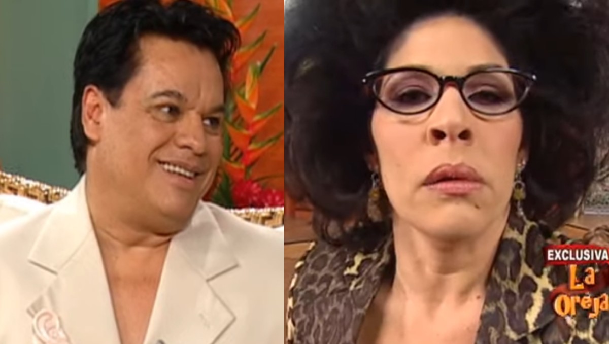 Raquel Garza, Tere la Secretaria, el día que estuvo con Juan Gabriel. | FOTO. La Oreja