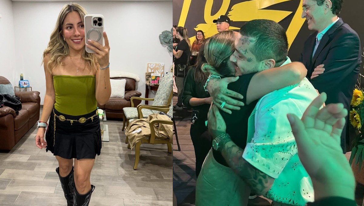 Rebeca Delgado, mujer a quien Nodal le dedicó su Latin Grammy 2025. | FOTO: Rebeca Delgado