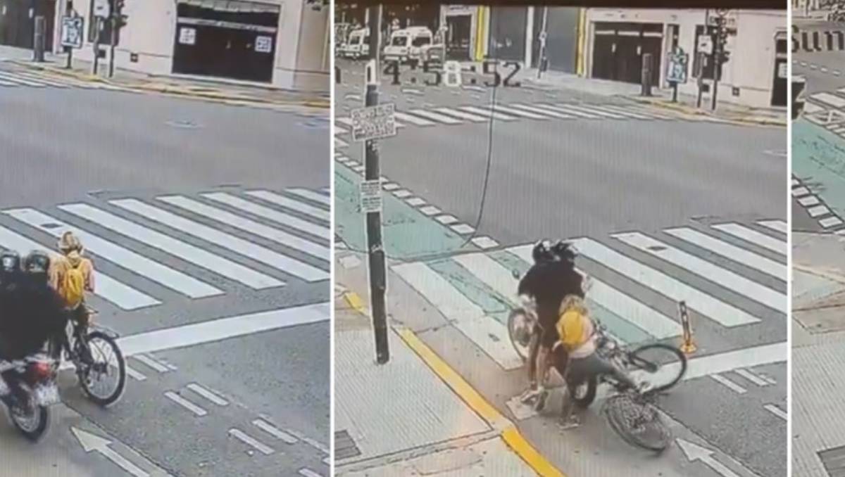 Intentó robarle… pero ella lo atrapó: turista rusa se defiende en Argentina | ESPECIAL