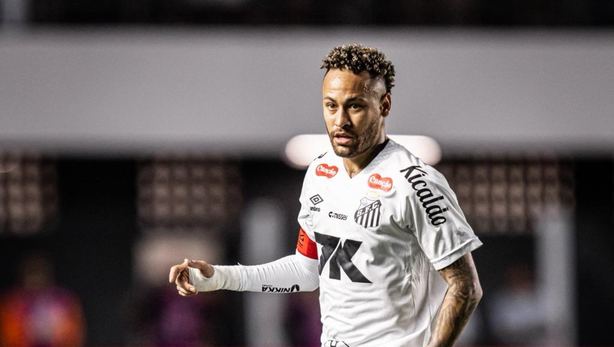 Santos de Neymar se aleja de la zona de descenso tras vencer al Palmeiras (X@SantosFC)