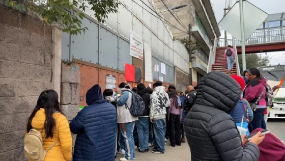 Se estima que cerca de 400 alumnos de la secundaria técnica fueron víctimas