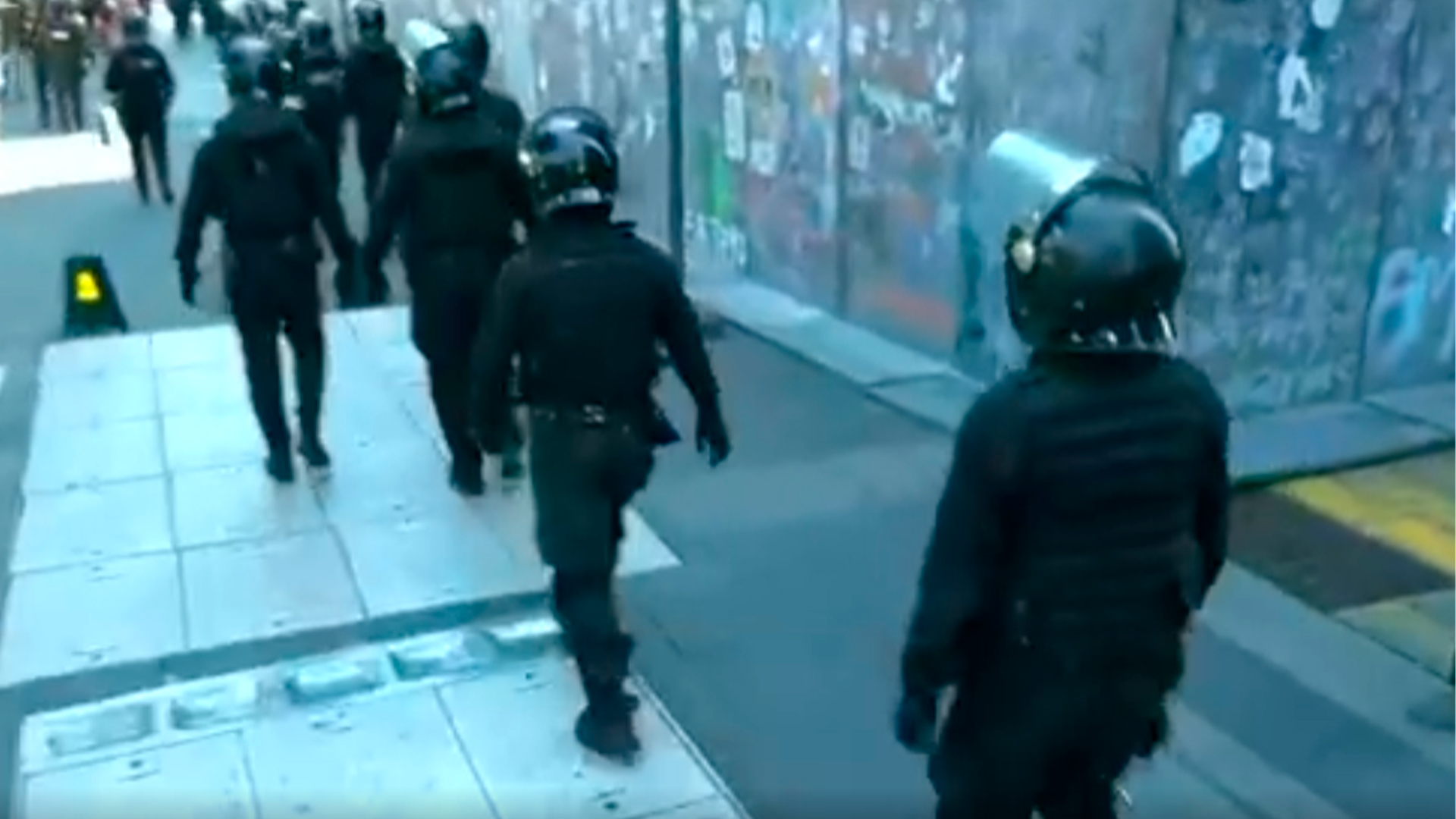 SSC despliega operativos por marcha de la generación Z en CDMX