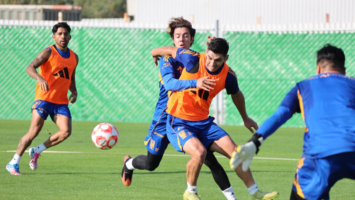 Tigres cierra semana a tope físico de cara a la liguilla del Apertura 2025 (Imago7)