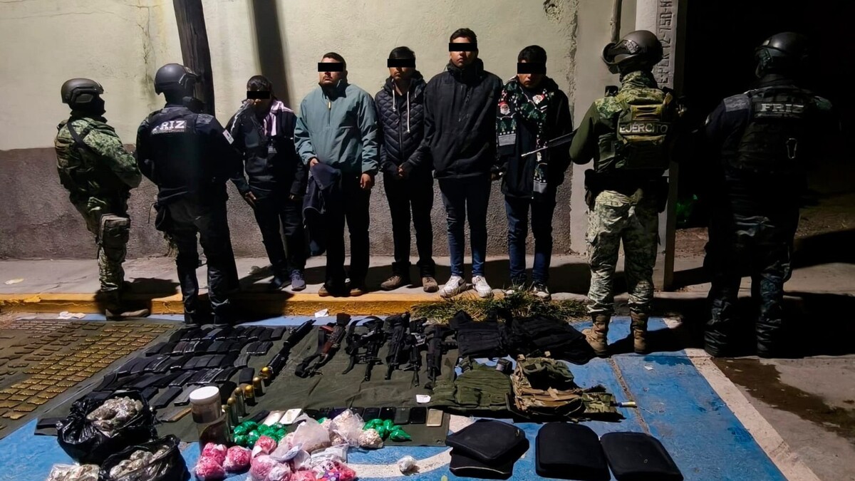 Las autoridades reforzaron la vigilancia en la región; continúan los patrullajes en búsqueda de cómplices de los detenidos. | Foto: Especial