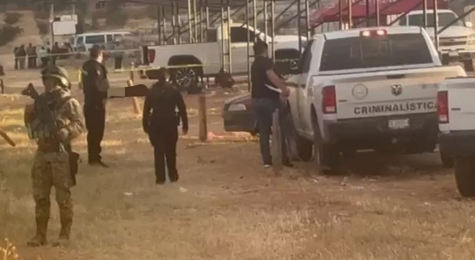 Balacera durante carrera de caballos deja siete muertos en Parral, Chihuahua