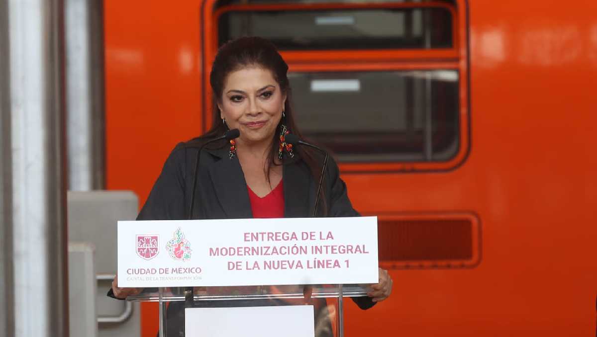 Brugada acusa que marcha de la Generación Z fue convocada por partidos de la oposición. Foto: (Araceli López)