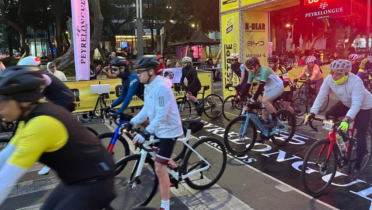 Carrera de bicicletas en CdMx. | Sectur