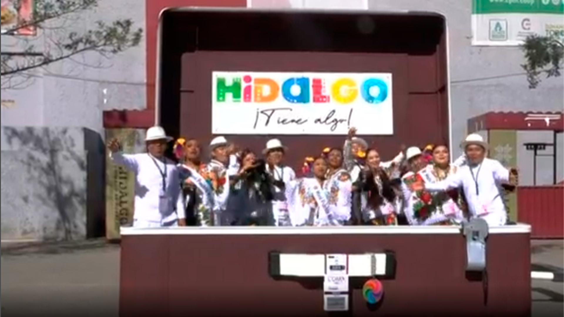 Cierra actividades el Tianguis de Pueblos Mágicos en Pachuca, Hidalgo