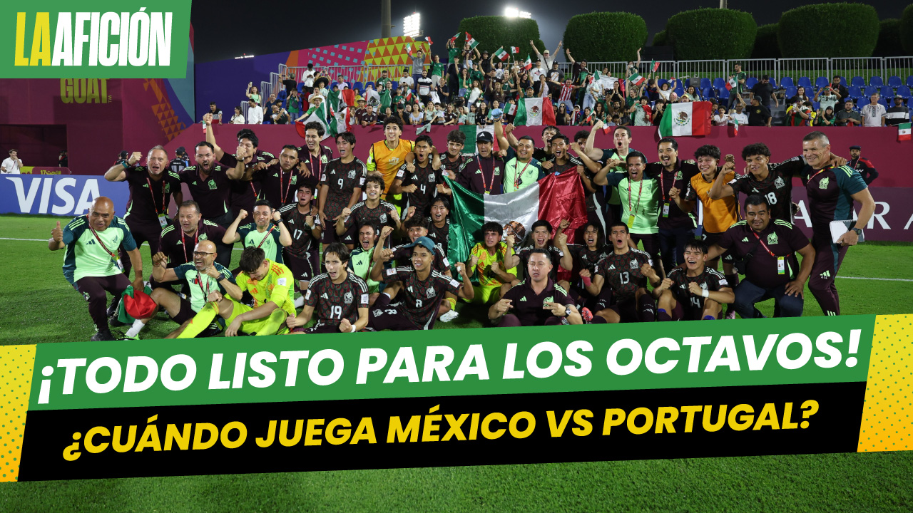¿Cuándo juega México contra Portugal en los octavos de final?