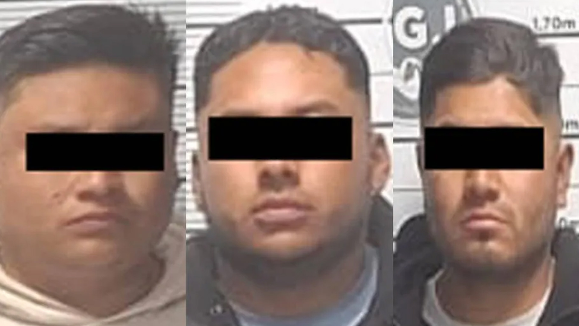 Detienen a 4 colombianos, incluido un menor de edad, por extorsiones en San Mateo Atenco, Edomex