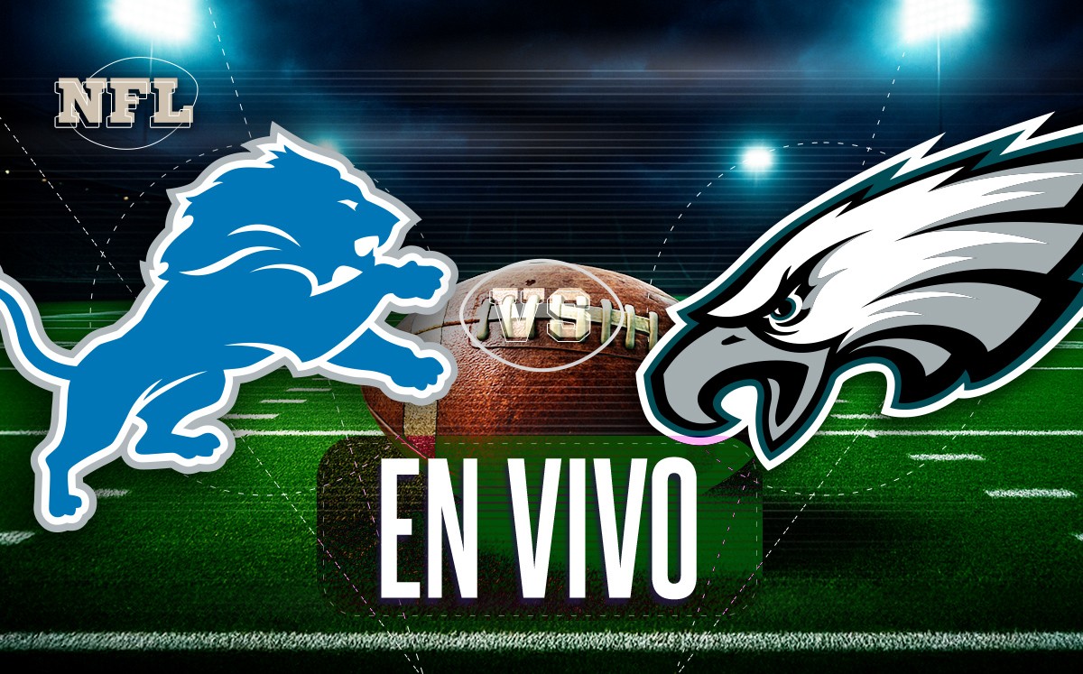 Detroit Lions vs Philadelphia Eagles EN VIVO Juego de la Semana 11 de la NFL (La Afición)