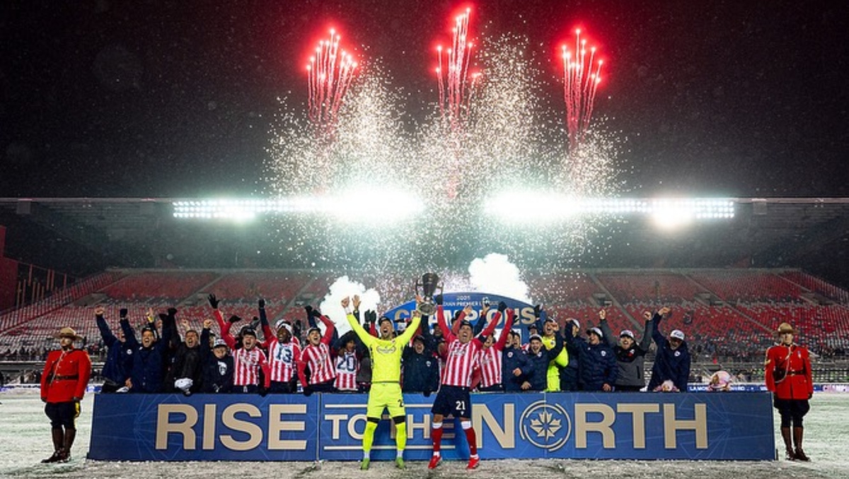 Diego Campos, el poblano campeón con Atlético Ottawa en Canadá | Especial