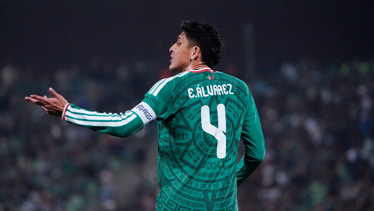 Edson Álvarez también estalla contra los abucheos de la afición a la selección mexicana (Imago7)