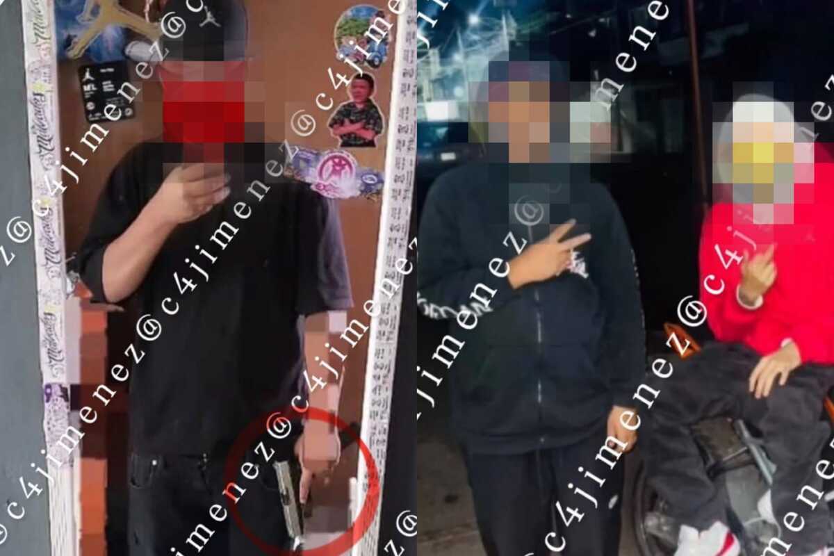 El presunto asesino escapo de la escena del crimen.