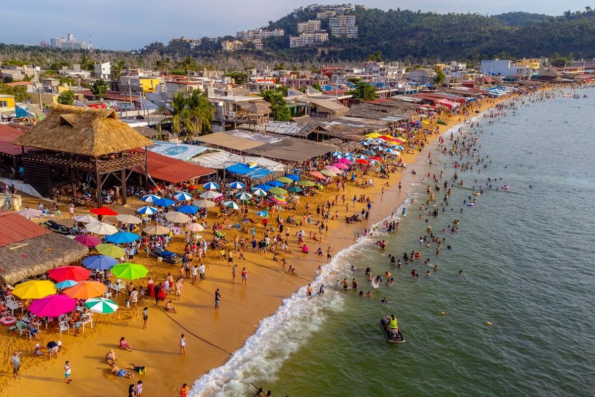 El próximo fin de semana Acapulco será sede del Airshow 2025. | Especial