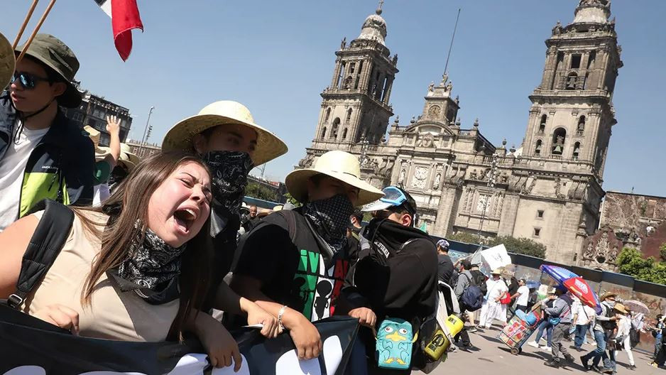 Enfrentamientos, fuego y consignas: así fueron las marchas de la Generación Z en todo México
